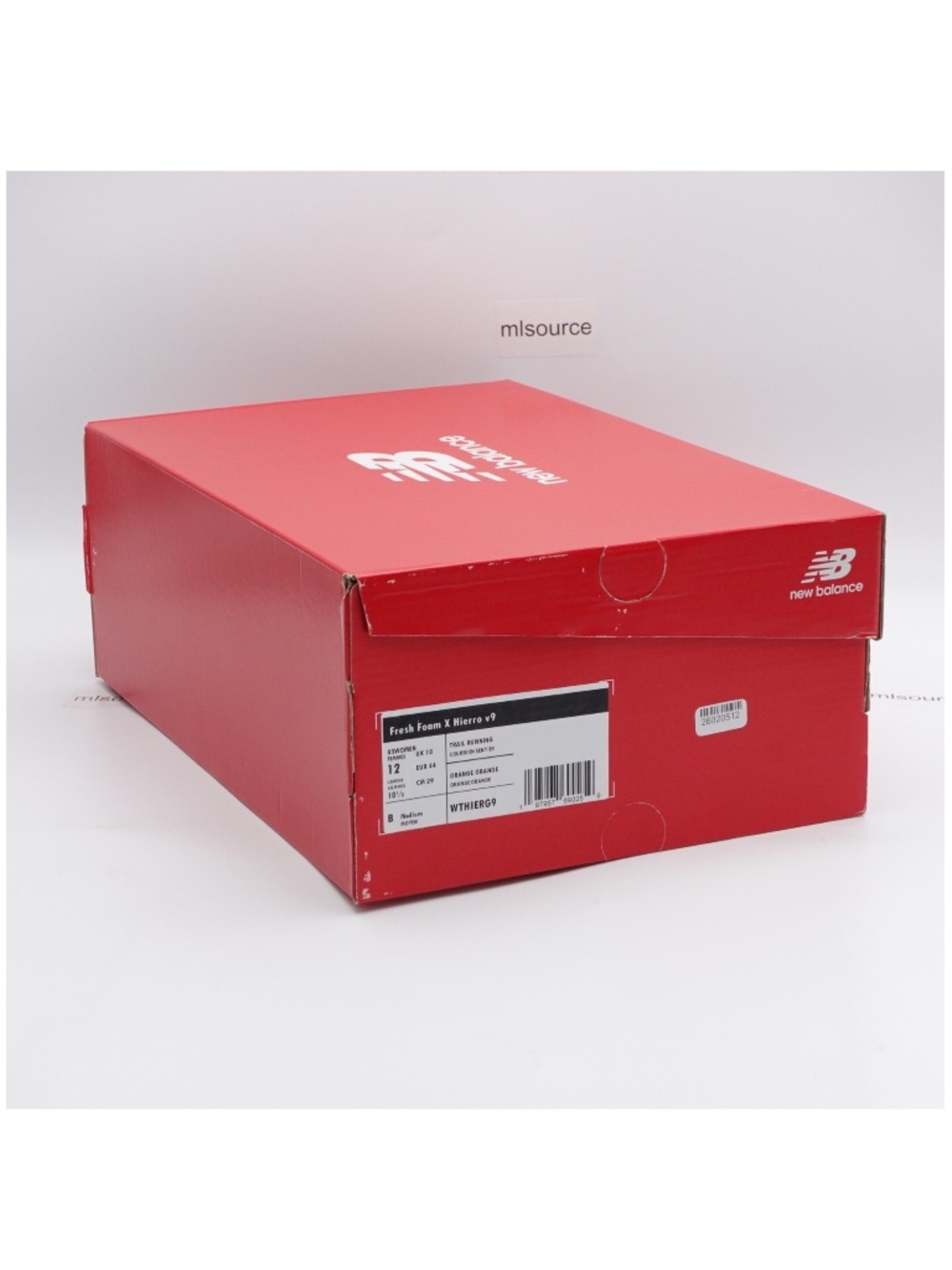 NEW New Balance Fresh Foam X Hierro v9 Train Running Shoes - Picture 9 of 9